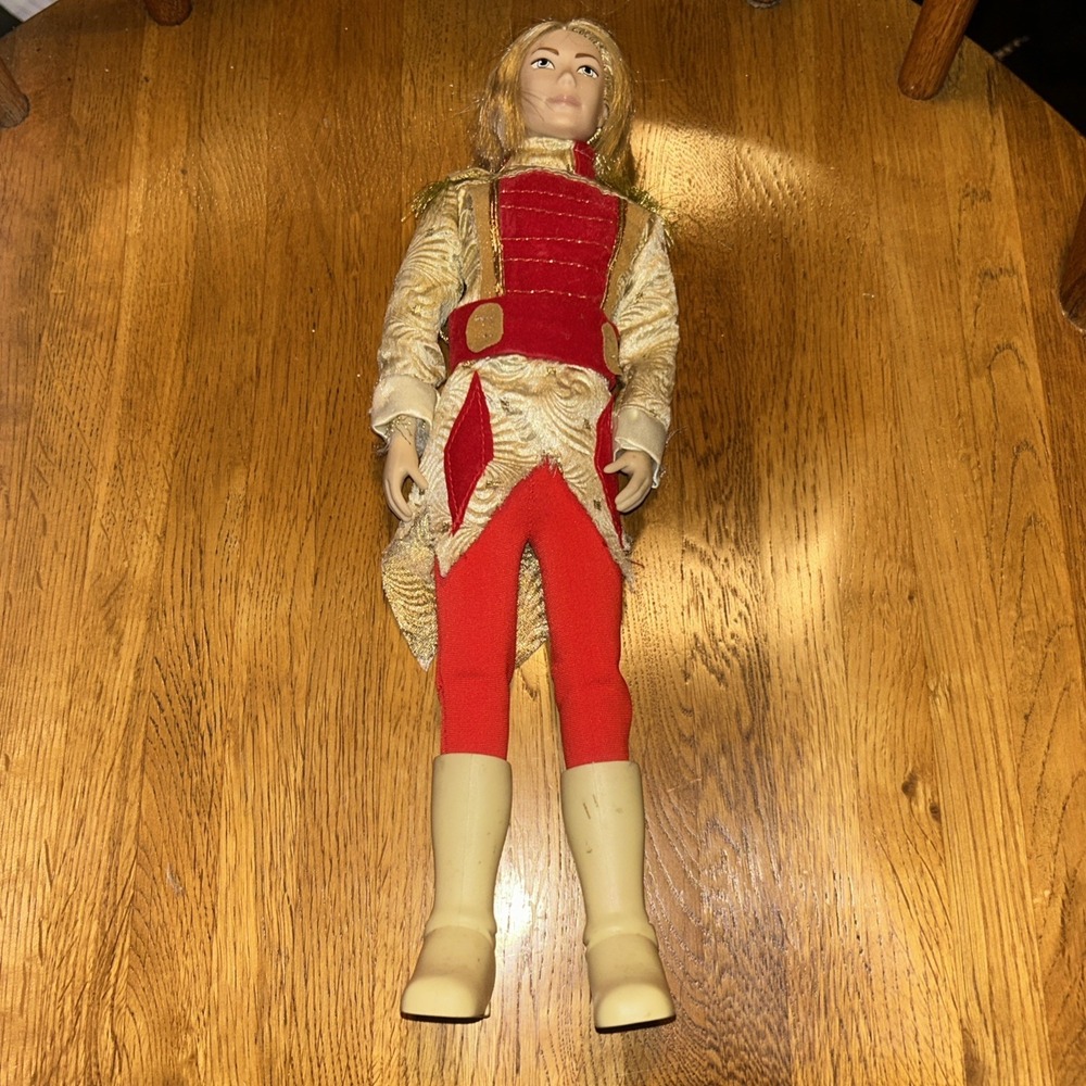 Winx Club Magic Adventure Prince Sky Rare Male Doll With Outfit A4